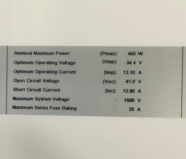 Canadian 450/455/460W Mono Solar Panel - High-Performance & Durable Solar Panel