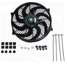 12v 80watt 10 Inch Slim Push/Pull High Performance Electric Radiator Cooling Fan - Electromann SA