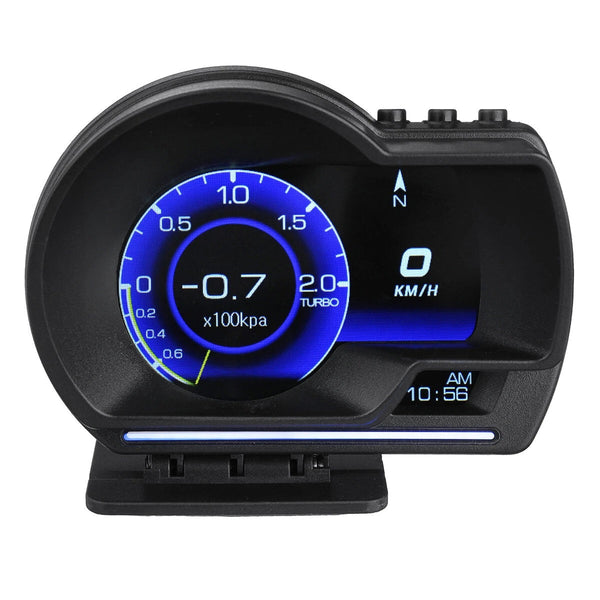 Smart Car OBD2 GPS Gauge HUD Head-Up Digital Display