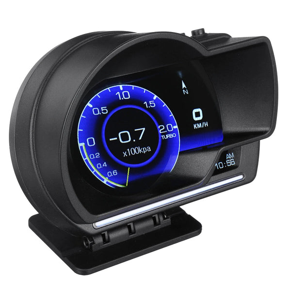 Smart Car OBD2 GPS Gauge HUD Head-Up Digital Display