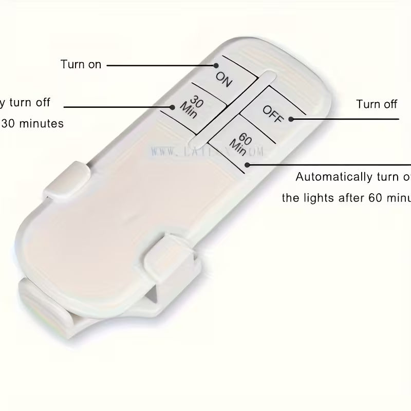 Smart Remote Control E27 Screw Base Lamp Timer Controller - Electromann SA
