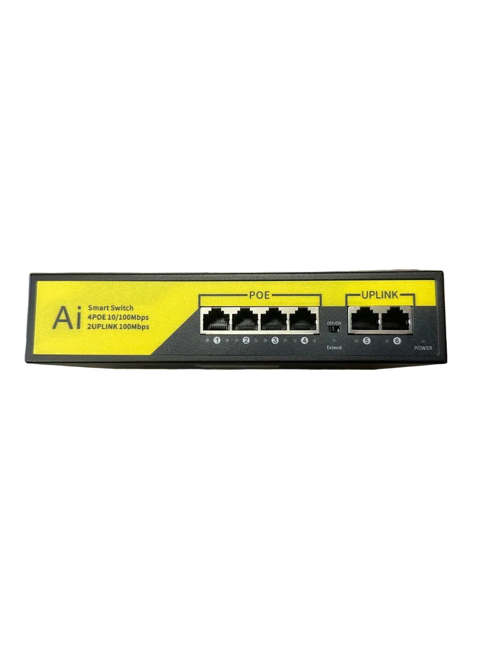 Andowl 6 port Smart Poe Switch (10007457) - Electromann SA