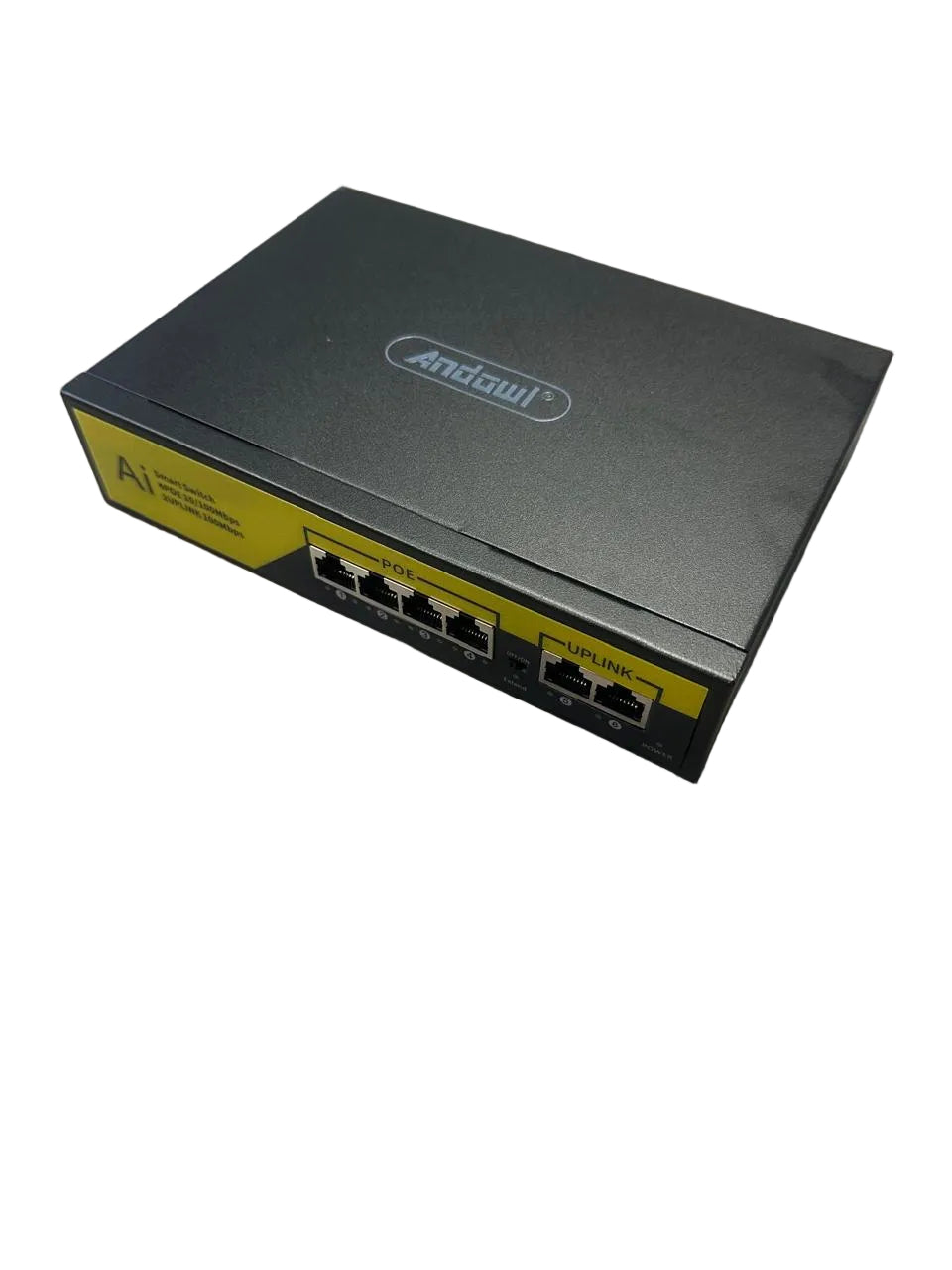 Andowl 6 port Smart Poe Switch (10007457) - Electromann SA