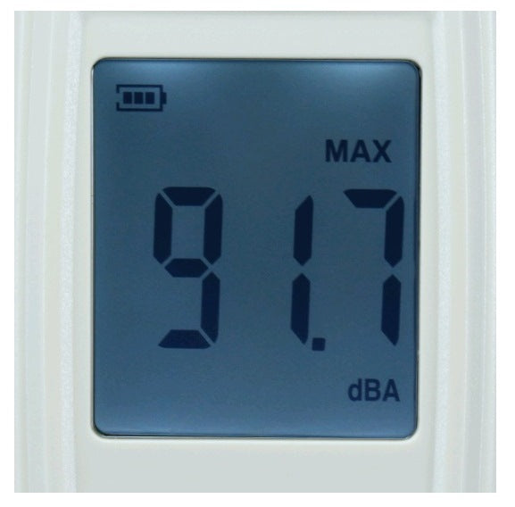 Compact and Accurate GM1352 LCD Sound Pressure Level Tester - Measure Sound Levels from 30 to 130dB