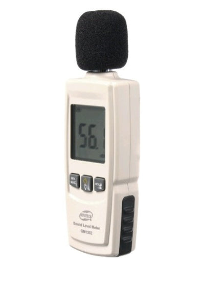 Compact and Accurate GM1352 LCD Sound Pressure Level Tester - Measure Sound Levels from 30 to 130dB