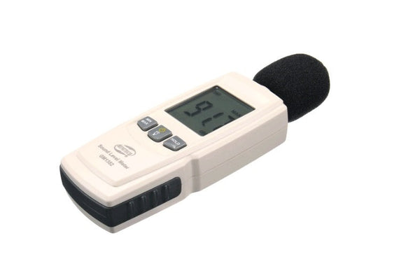 Compact and Accurate GM1352 LCD Sound Pressure Level Tester - Measure Sound Levels from 30 to 130dB