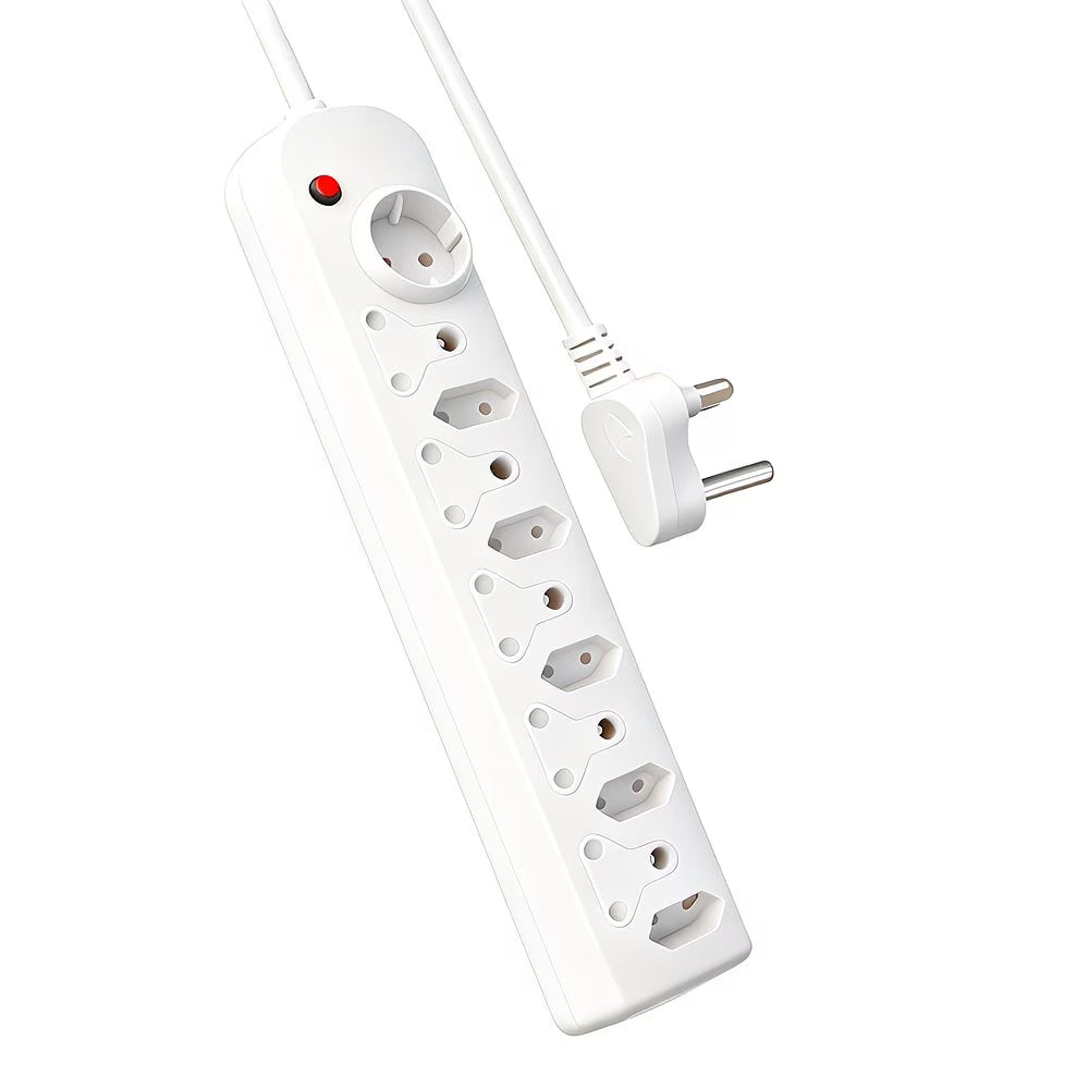 Redisson M-11A 11 Way 220v Multi-Plug (10004850) - Electromann SA