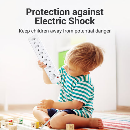 Redisson M-11A 11 Way 220v Multi-Plug (10004850) - Electromann SA