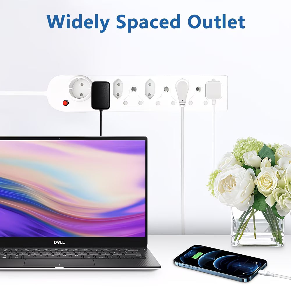 Redisson M-11A 11 Way 220v Multi-Plug (10004850) - Electromann SA