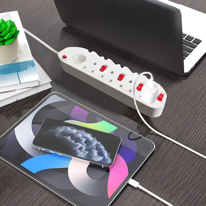 REDISSON Mi-11B 11 Way Switched 5x16Amp 6x5Amp 220v Multi-Plug (10007604) - Electromann SA