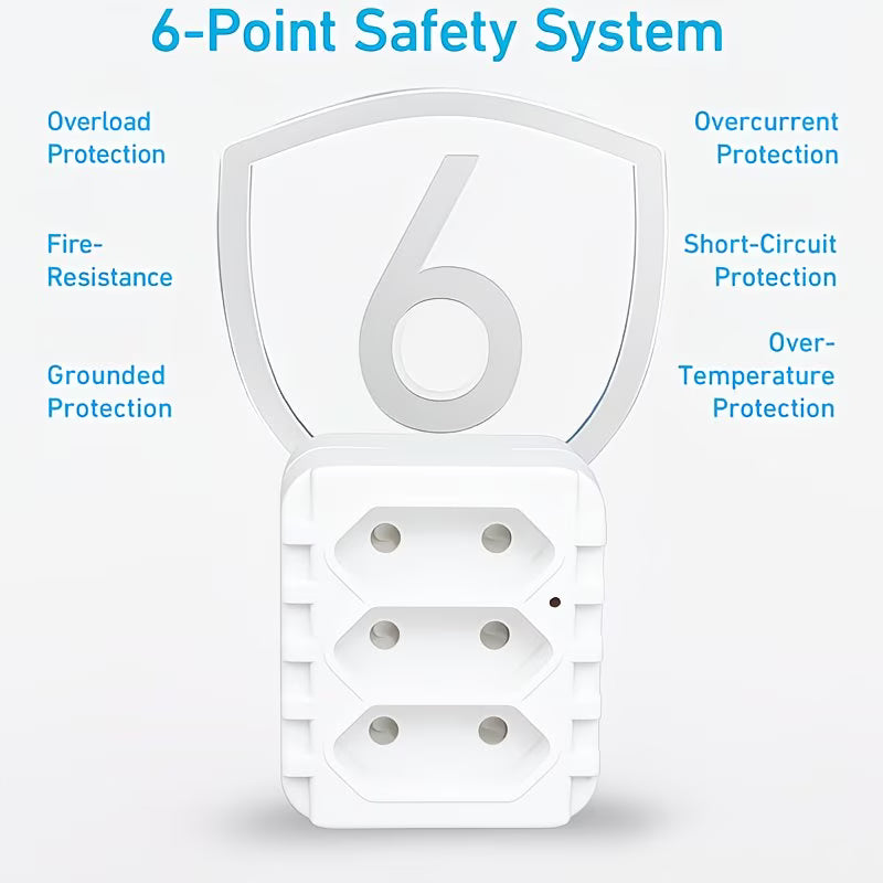 REDISSON R-24 220v Multi-Plug Adapter (10007776) - Electromann SA