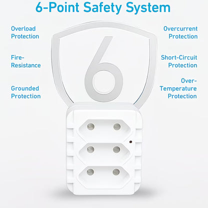 REDISSON R-24 220v Multi-Plug Adapter (10007776) - Electromann SA
