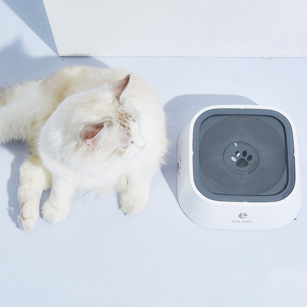 Splash Proof Water and Food Cat/Dog Bowl - Keep Your Floors Clean with this Practical Pet Bowl