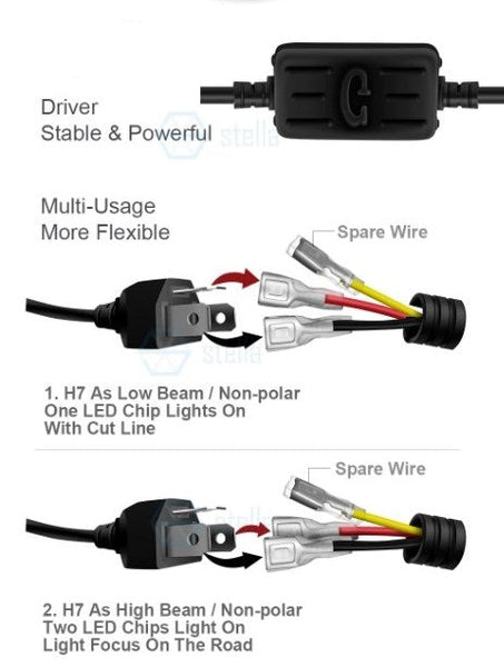 Upgrade Your Car's Headlights with A80 H4 Led Car Headlight - Superior Visibility