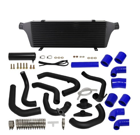 Bolt On Front Mount Intercooler Kit Fot for Subaru WRX/STI Ej20/Ej25 08-14