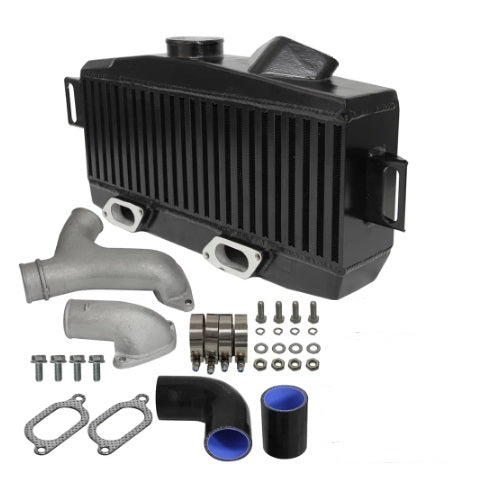 High-Performance Top Mount Intercooler Kit for 2008+ Subaru WRX/STI - Enhance Engine Cooling and Performance