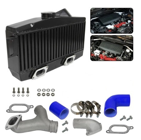 Hoëprestasie Top Mount Intercooler Kit vir 2008+ Subaru WRX/STI - Verbeter krag en doeltreffendheid