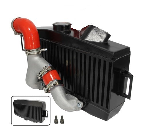 High-Performance Top Mount Intercooler Kit for 2008+ Subaru WRX/STI - Enhance Engine Cooling and Performance