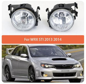 1 Pair Front Bumper LED Fog Light Kit for Subaru WRX/STI 2010-2013