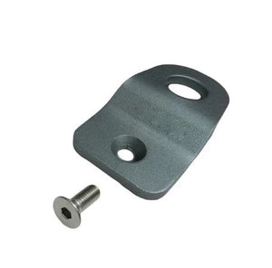 Durable Aluminum Radiator Stay Bracket for Subaru - Easy to Install Grey