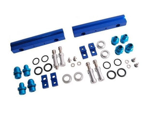 Aluminium Billet Top Feed Injector Fuel Rail Kit For SUBARU WRX/STI