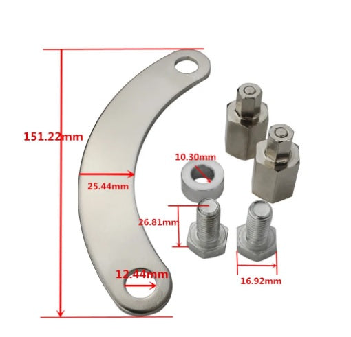 Cam Gear Lock Tool / camlock tool for Subaru IMPREZA WRX STI 2.0L or 2.5L DOHC EJ205, EJ207, EJ255,EJ25 FXT, LGT OBXT