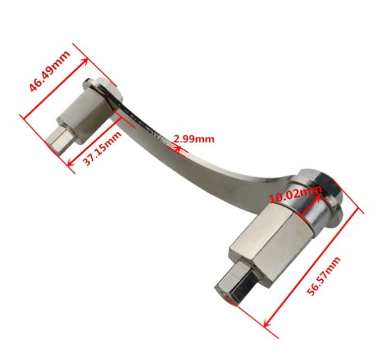 Cam Gear Lock Tool / camlock tool for Subaru IMPREZA WRX STI 2.0L or 2.5L DOHC EJ205, EJ207, EJ255,EJ25 FXT, LGT OBXT