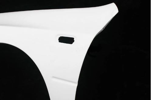 Improve the Look and Performance of Your Subaru Impreza WRX with +15mm Wider Fiber Glass Front Fenders