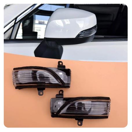 2 Pcs Sequential Led Side Mirror Turn Signal Lights Rear View Mirror Signals Indicator For Subaru Forester/XV