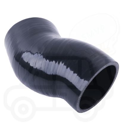 1PC 4-PLY Silicone Air Intake Hose for Subaru