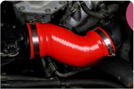 1PC 4-PLY Silicone Air Intake Hose Subaru