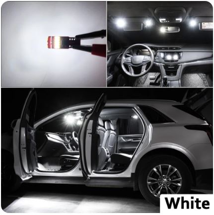 I-MDNG Interior Cool White LED Light Kit For Subaru XV 2013+ 