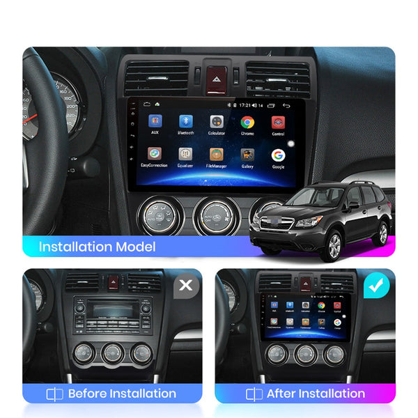 Premium Quality 4G 3-32G 9 Inch Subaru WRX/Forester 2015+ Multimedia Navigation System