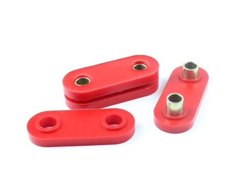 PROTHANE-Front Gearbox Positive Shift Kit Bushing Gearbox Mounts For Subaru