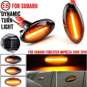 Sequential LED Side Marker Lamps for Subaru Impreza WRX 02-07