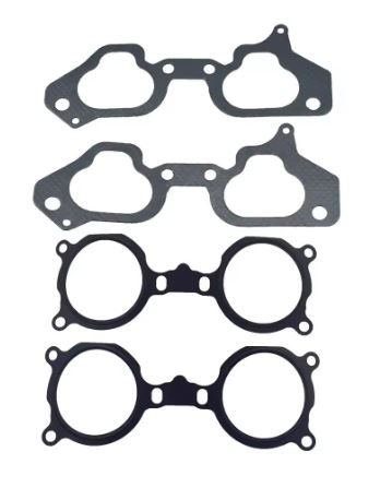 4Pc Upper & Lower TGV to Intake Manifold Gaskets Set for Subaru - Electromann SA