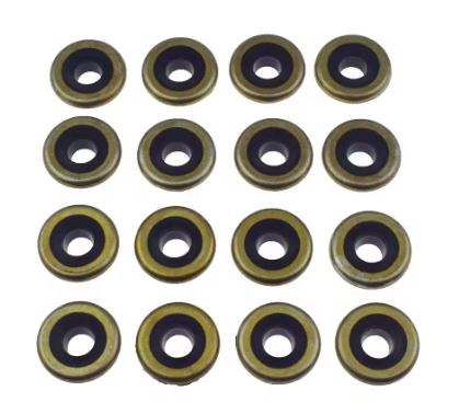 16pcs Rocker Valve Cover Bolt Seal Grommet Set for Subaru Impreza - Electromann SA
