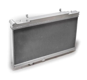 50mm 2 Row Aluminium Radiator ye-Subaru Impreza WRX/STI 02-07 - Ukusebenza Okupholisa Okuphezulu Nokuqina