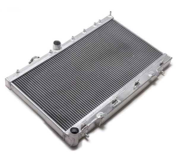 50mm 2 Row Aluminium Radiator ye-Subaru Impreza WRX/STI 02-07 - Ukusebenza Okupholisa Okuphezulu Nokuqina