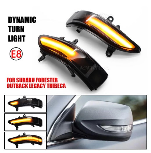 I-LED Side Mirror Dynamic Sequential Turn Signal Ye-Subaru