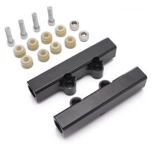 Top Feed Fuel Rails Billet Aluminum For Subaru WRX and STI