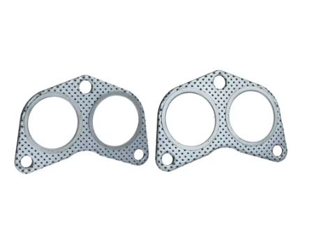 3Pc Exhaust Manifold and Pipe Gasket for 1993-2006 Subaru Impreza Legacy Outback - Electromann SA