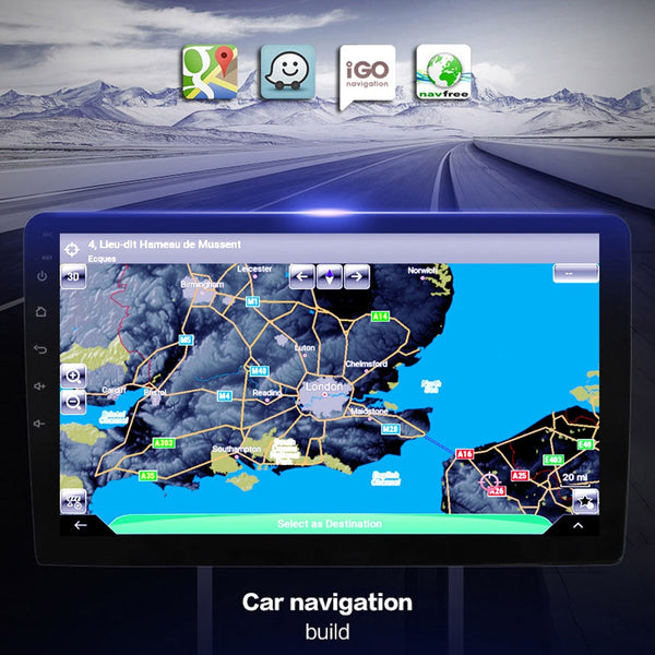 Premium Quality 4G 3-32G 9 Inch Subaru WRX/Forester 2015+ Multimedia Navigation System