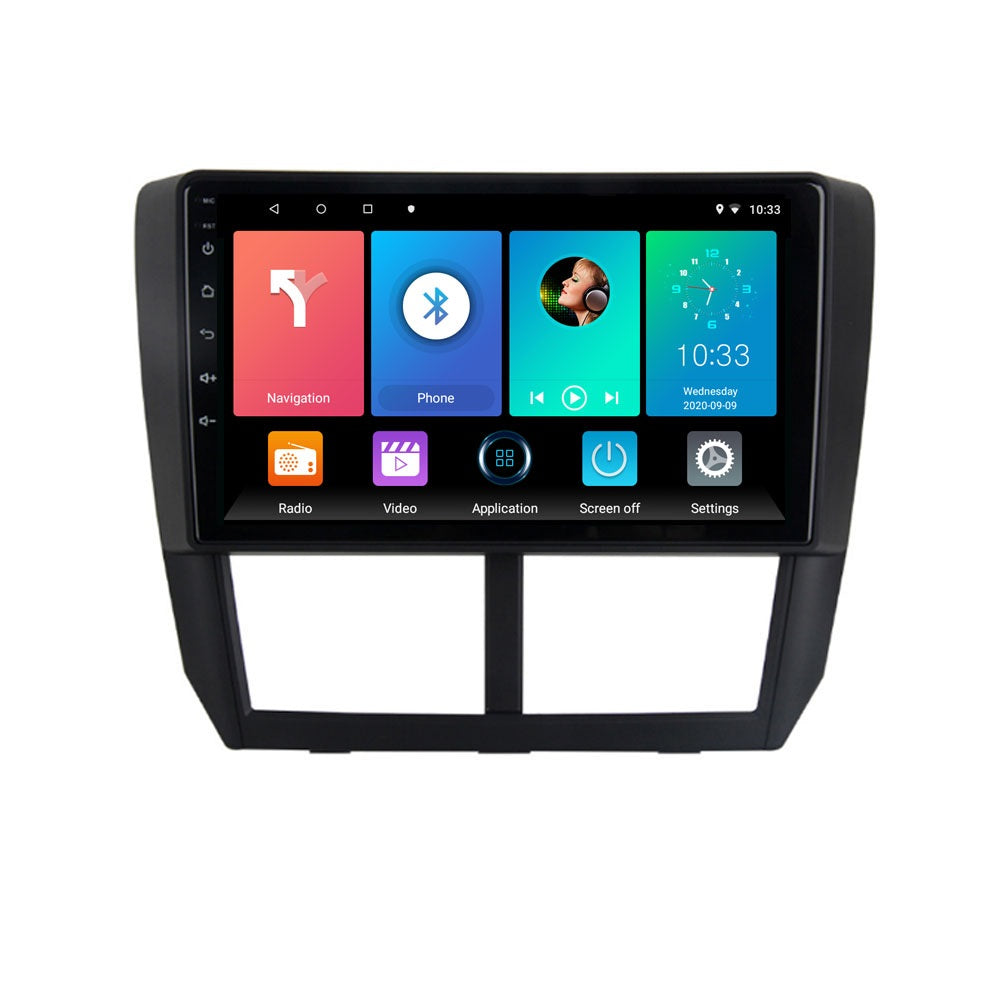 4G 3-32G 9 Inch Subaru WRX/Forester 2008-2013 Multimedia Navigation System