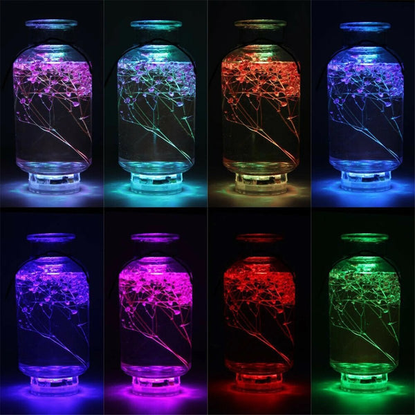 #BULK SALE- Buy 10 get 1 FREE# RGB Submersible Remote Controlled LED Light