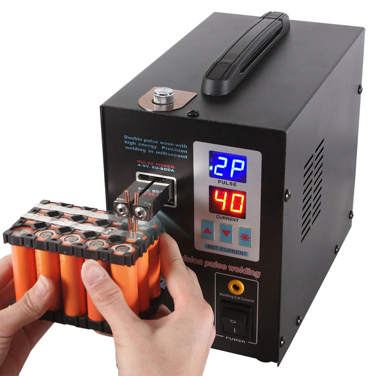 SUNKKO 737G 220V Lithium Battery Spot Welder - Powerful and Efficient Welding Tool