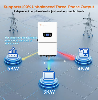 Felicity Solar 20kW 48v IVGM Series 3-Phase Hybrid Inverter - Efficient Solar Energy Conversion (10008360)