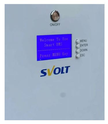 SVOLT 48V 106AH 5.09Kwh Lithium Battery