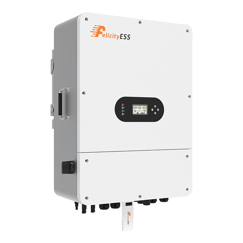 Felicity Solar 10kW 48v T-REX Series Three-Phase Hybrid Inverter - Efficient Solar Energy Conversion (10008042)