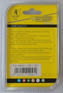 T10 18pc RED SMD Chip Car LED Bulb Kit (10007749) - Electromann SA